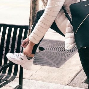 Fila chunky sneakers